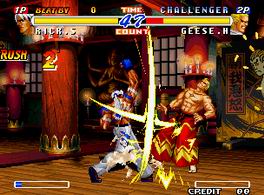 Real Bout Fatal Fury 2 - screen 3