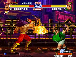 Real Bout Fatal Fury 2 - screen 2