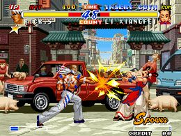 Real Bout Fatal Fury 2 - screen 1