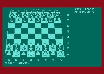Collossus Chess 41 - screen 1