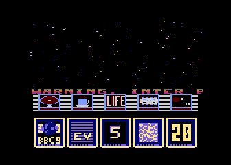 Comet Game - screen 2