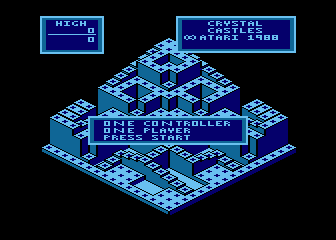 Crystal Castles - screen 1