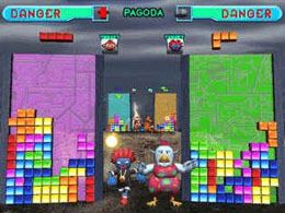 Sega Tetris - screen 2