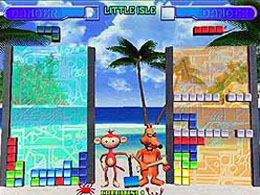 Sega Tetris - screen 1