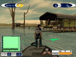 Sega Bass Fishing 2 - screen 2