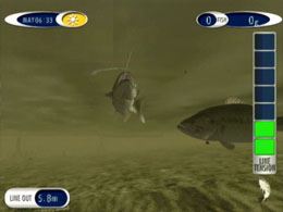 Sega Bass Fishing 2 - screen 1