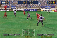 Virtua Striker 2 - Ver 2000 - screen 4