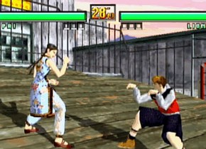 Virtua Fighter 3 Team Battle - screen 4