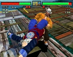 Virtua Fighter 3 Team Battle - screen 3