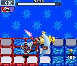Megaman Battle Network 5 - Double Team (U) [0150] - screen 2