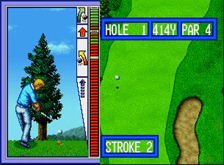 Top Player's Golf - screen 1