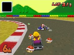 Mario Kart DS (U) [0168] - screen 4