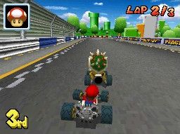 Mario Kart DS (U) [0168] - screen 3