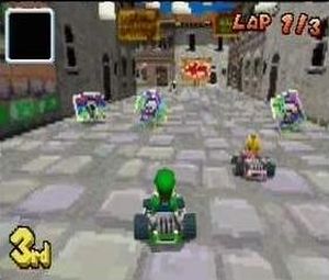 Mario Kart DS (U) [0168] - screen 2