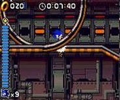 Sonic Rush (U) [0177] - screen 1