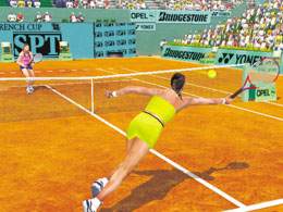 Virtua Tennis 2K2 - screen 1