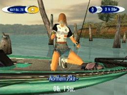 Sega Bass Fishing Duel - screen 2