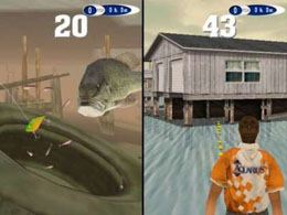 Sega Bass Fishing Duel - screen 1
