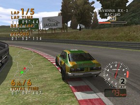 Sega GT European Edition - screen 4