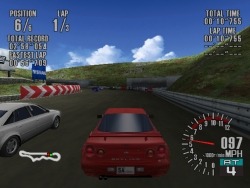 Sega GT European Edition - screen 3
