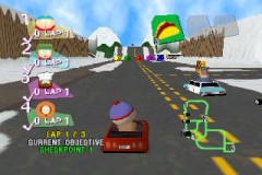 South Park Rally - screen 3