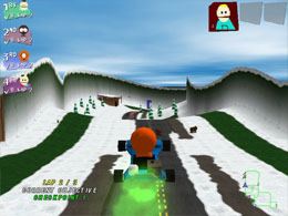 South Park Rally - screen 1