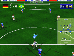 Sega Worldwide Soccer - screen 4