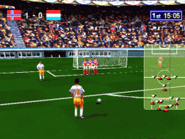 Sega Worldwide Soccer - screen 3