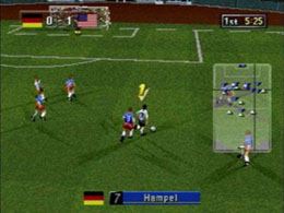 Sega Worldwide Soccer - screen 2