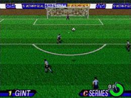 Sega Worldwide Soccer - screen 1