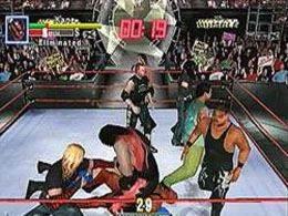 WWF Royal Rumble - screen 1