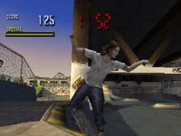 Tony Hawk's Pro Skater - screen 2