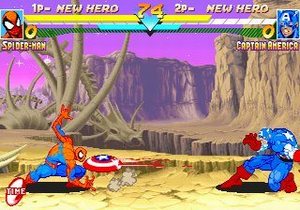 Marvel Super Heroes - screen 3