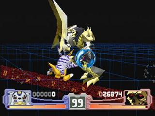 Digimon Rumble Arena - screen 1