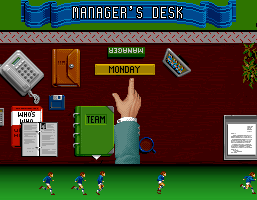 Super League Manager - screen 1