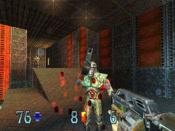 Quake 2 - screen 1