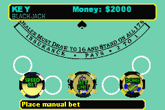 2 in 1 Golden Nugget Casino + Texas Hold'em Poker (E) [2331] - screen 2