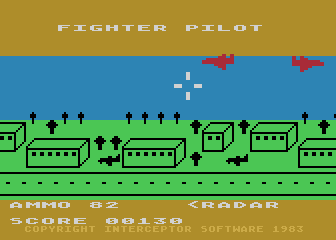 Fighter Pilot - screen 1