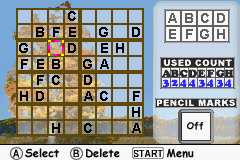 Sudoku Fever (E) [2355] - screen 3