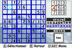 Sudoku Fever (E) [2355] - screen 1