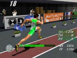 Virtua Athlete 2K - screen 1
