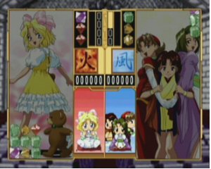 Hanagumi Taisen Columns II - screen 1