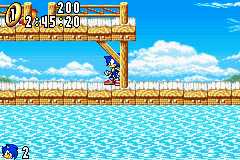 Sonic Advance v1.1 (J) [2374] - screen 1