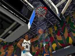NBA 2K2 - screen 2
