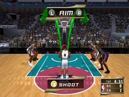 NBA 2K2 - screen 1
