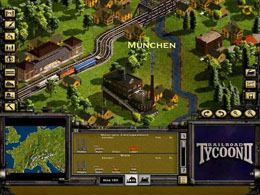 Railroad Tycoon 2 - screen 1