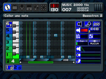 Music 2000 - screen 1