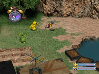 Digimon World - screen 3