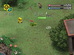 Digimon World - screen 2