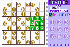 Dr. Sudoku (U) [2391] - screen 1